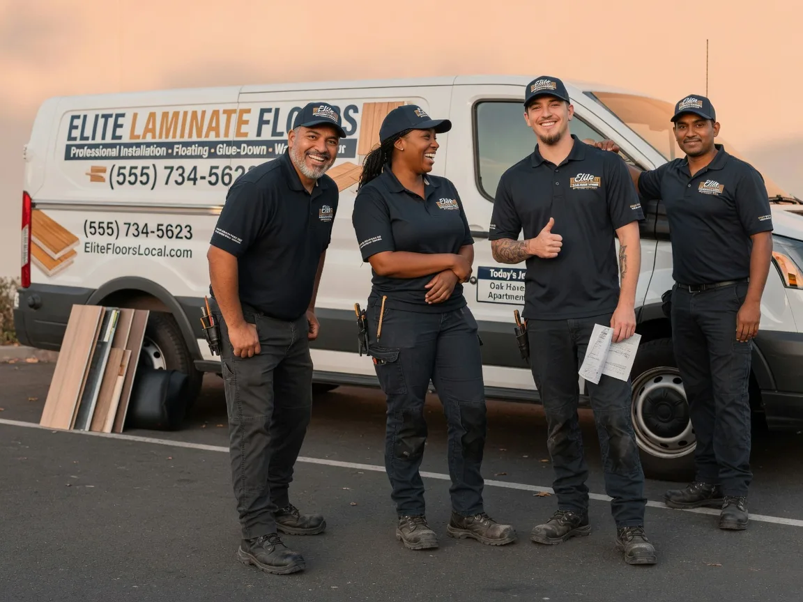 Laminate flooring installation company in Sherwood, MD
